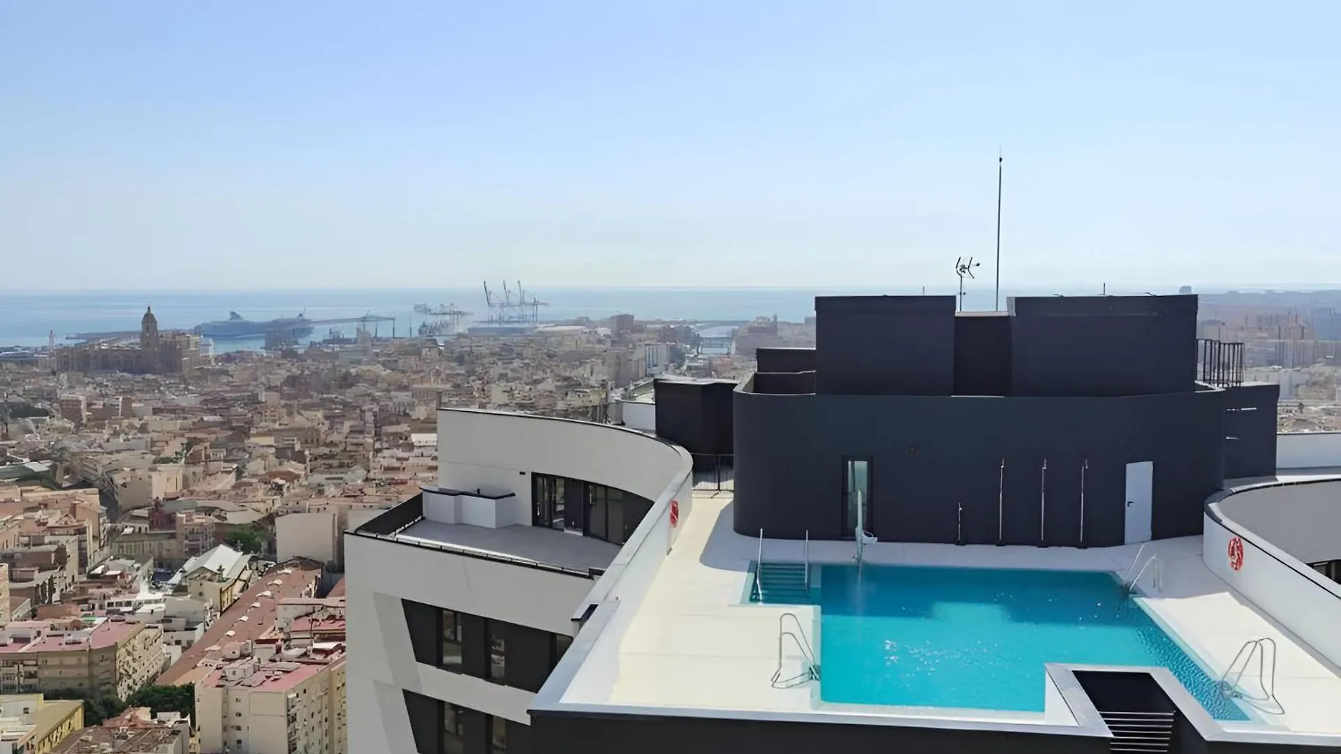 Lujo En Malaga,Apartamento Con Vistas Espectaculares