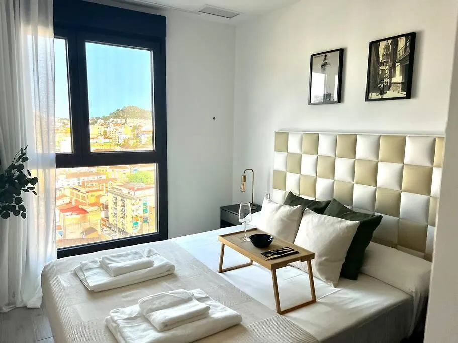 Lujo En Malaga,Apartamento Con Vistas Espectaculares 0*,  Spanien