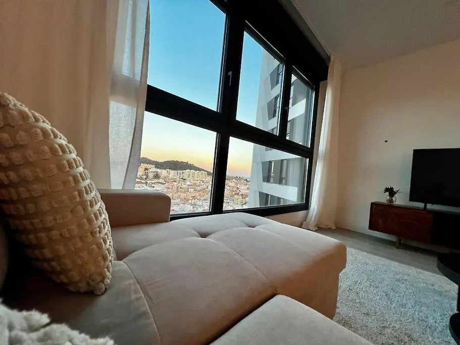 Lujo En Malaga,Apartamento Con Vistas Espectaculares