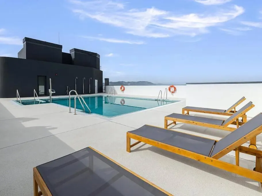 Lujo En Malaga,Apartamento Con Vistas Espectaculares Lägenhet