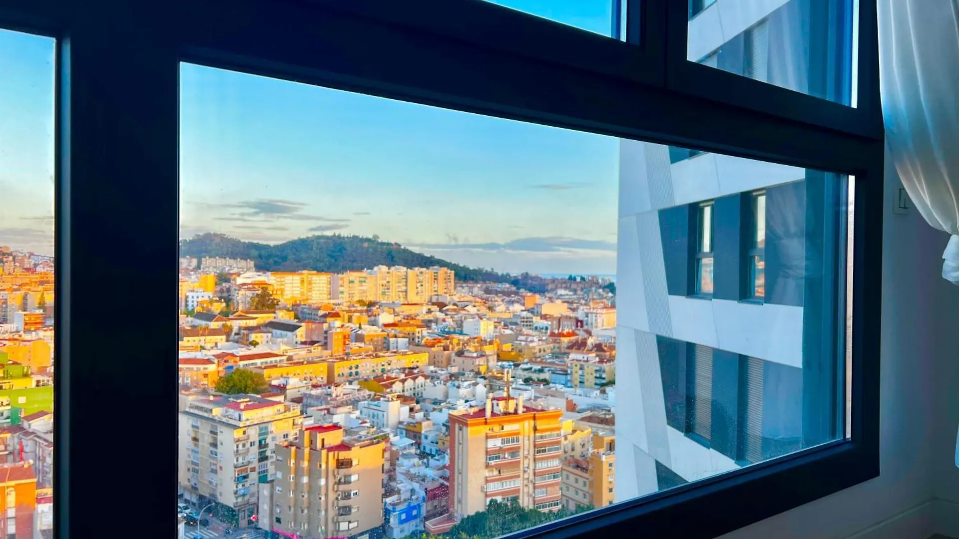 Lujo En Malaga,Apartamento Con Vistas Espectaculares Lägenhet
