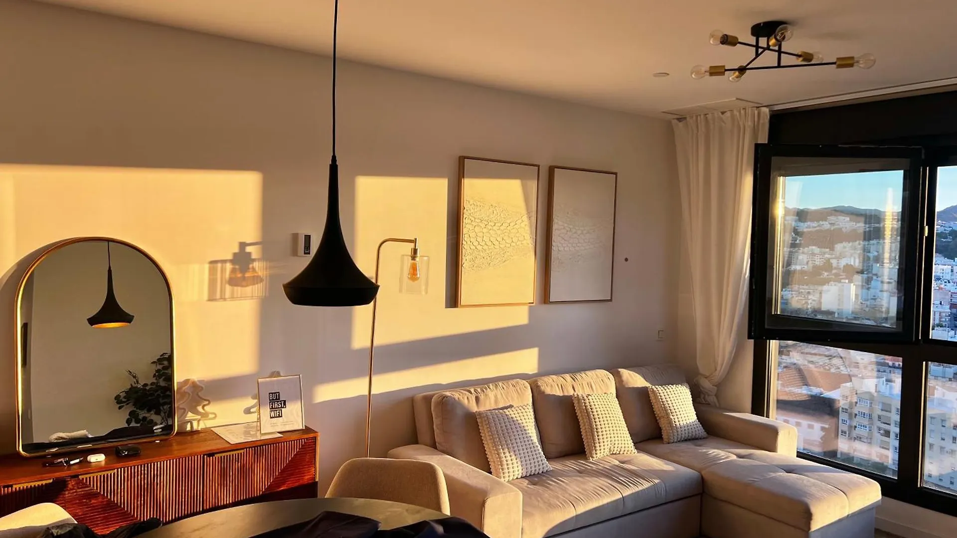 Apartamento Lujo En Malaga,Apartamento Con Vistas Espectaculares