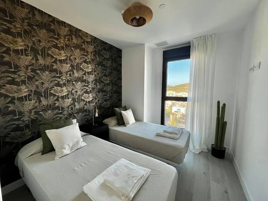 شقة Lujo En Malaga,Apartamento Con Vistas Espectaculares إسبانيا