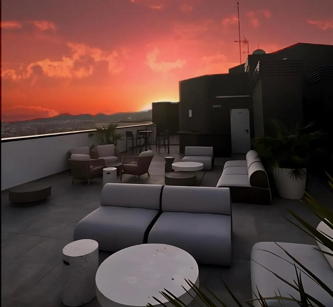 شقة Lujo En Malaga,Apartamento Con Vistas Espectaculares