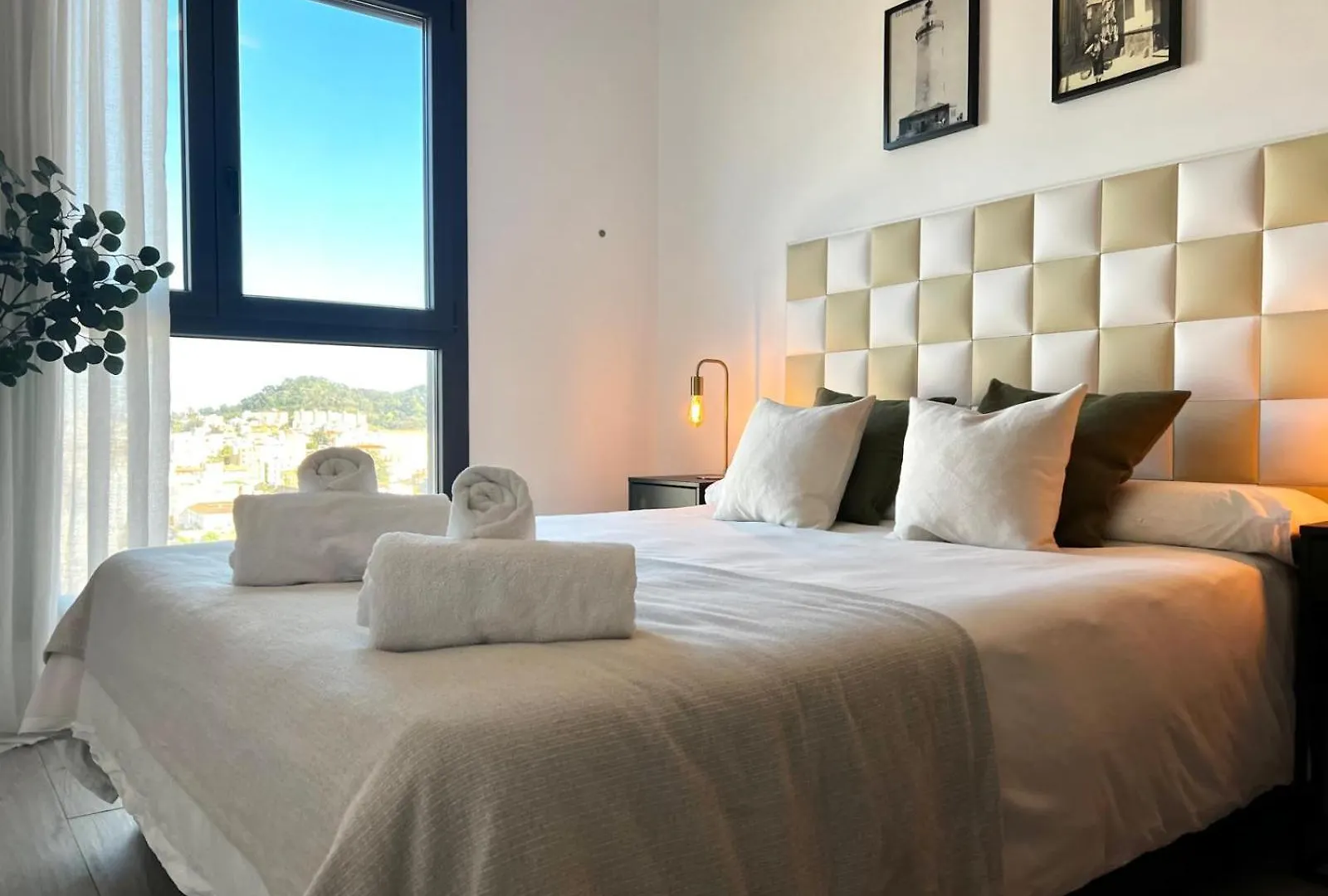 Lujo En Malaga,Apartamento Con Vistas Espectaculares 0*, مالقة